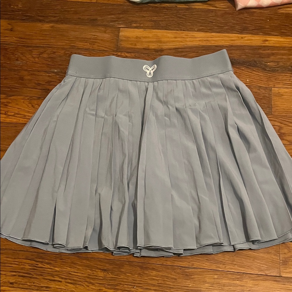 TNA blue sport skirt